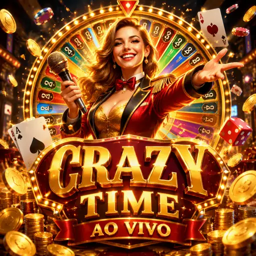 Game show Crazy Coin Flip com multiplicadores