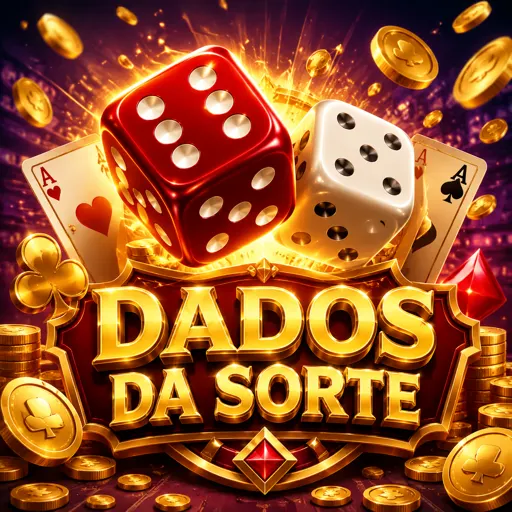 Dado vermelho de jogo arcade com alvo de multiplicador
