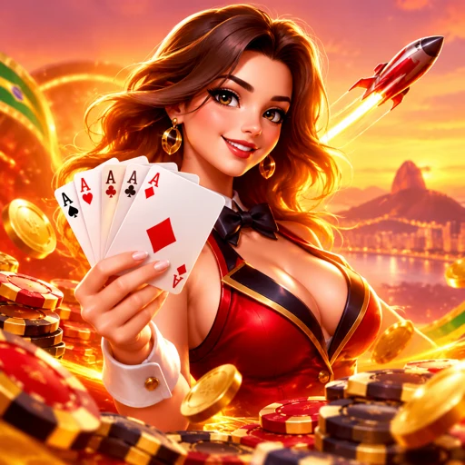 Double, jogo de cores com roleta de multiplicador