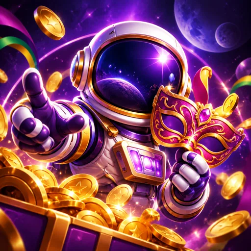 Spaceman, crash game de astronauta com multiplicador crescente